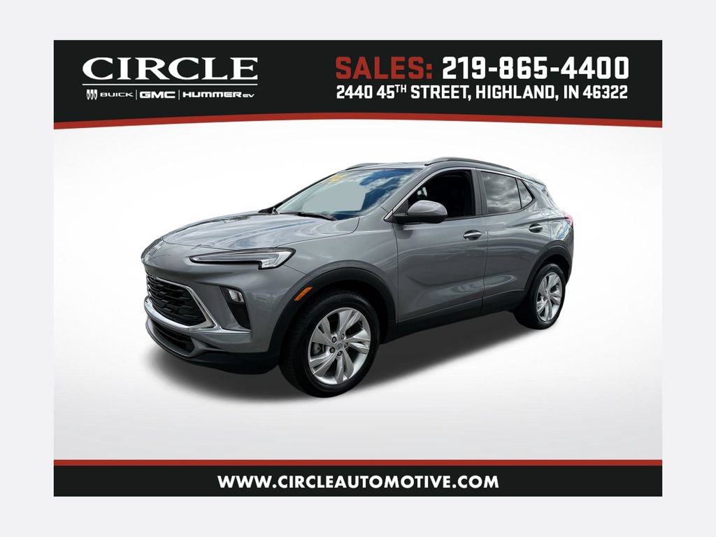 Used 2024 Buick Encore GX Preferred FWD image 1