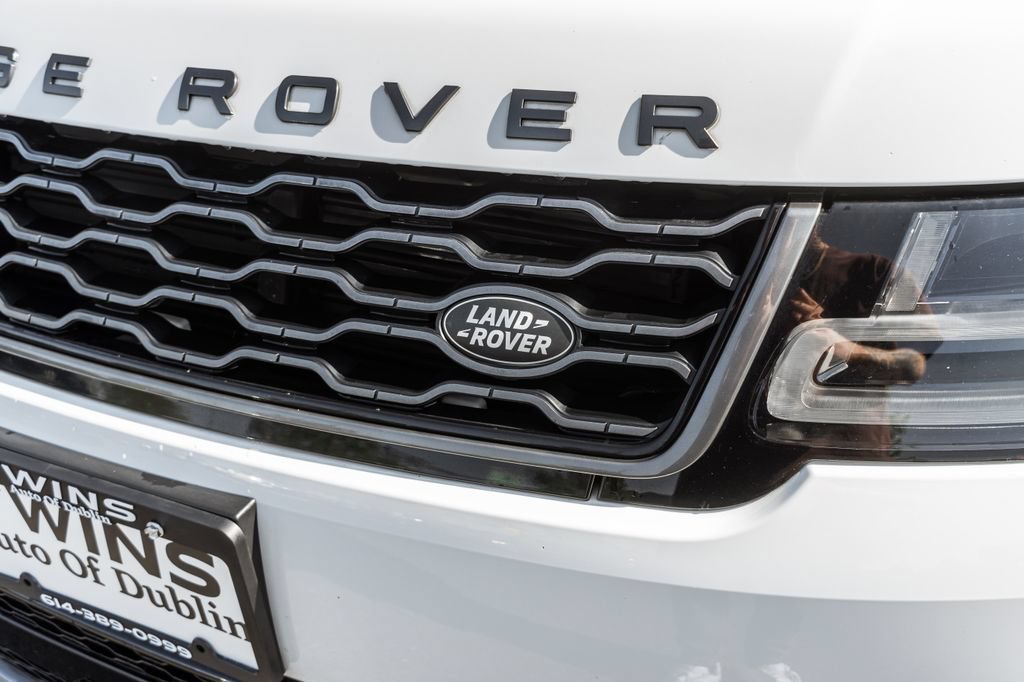 Used 2021 Land Rover Range Rover Sport HSE Silver Edition AWD/4WD image 38