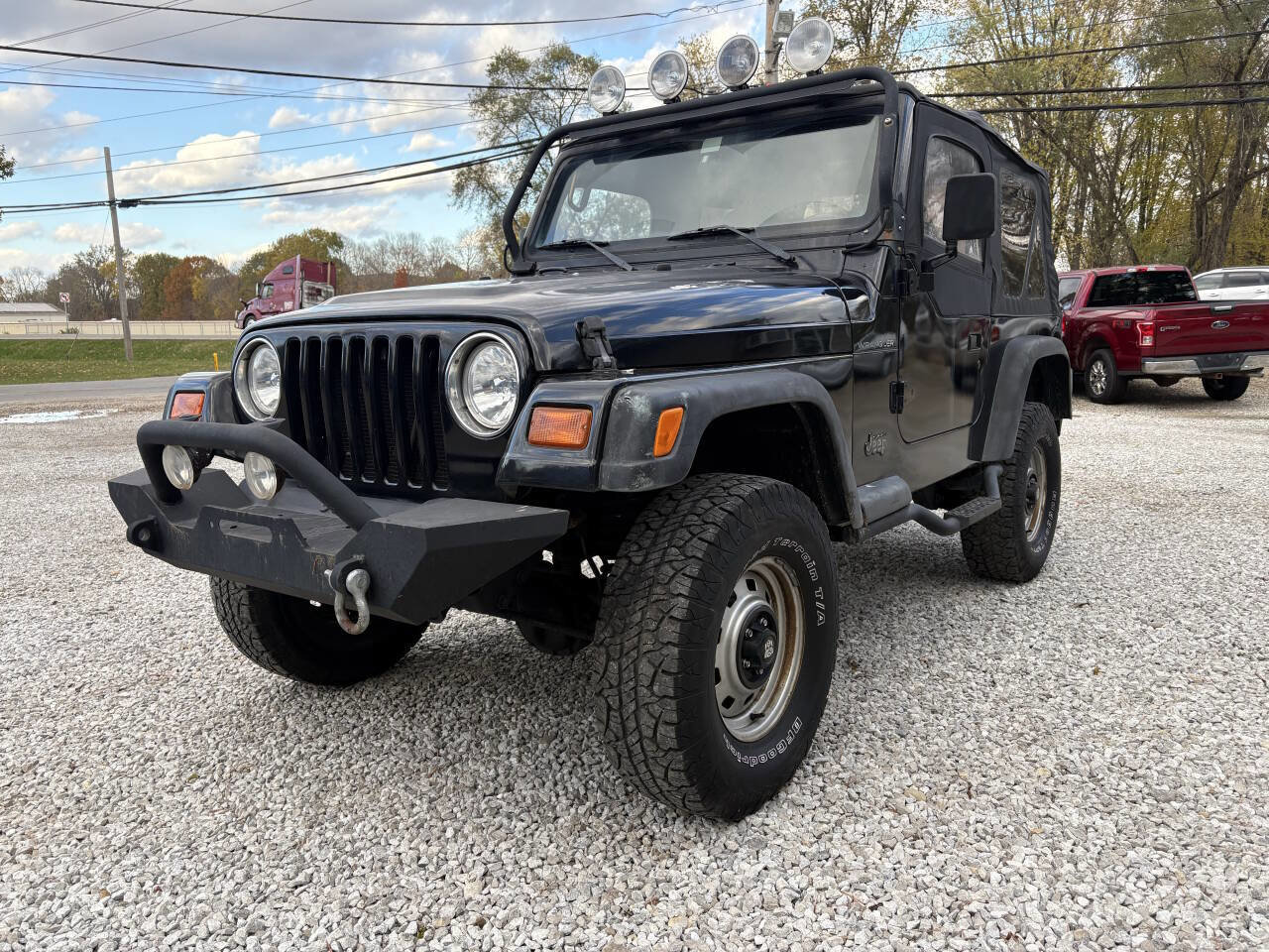 Used 2000 Jeep Wrangler SE image 1