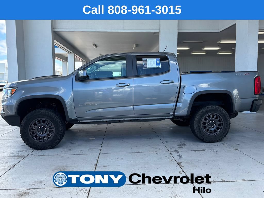 Used 2022 Chevrolet Colorado ZR2 AWD/4WD image 2
