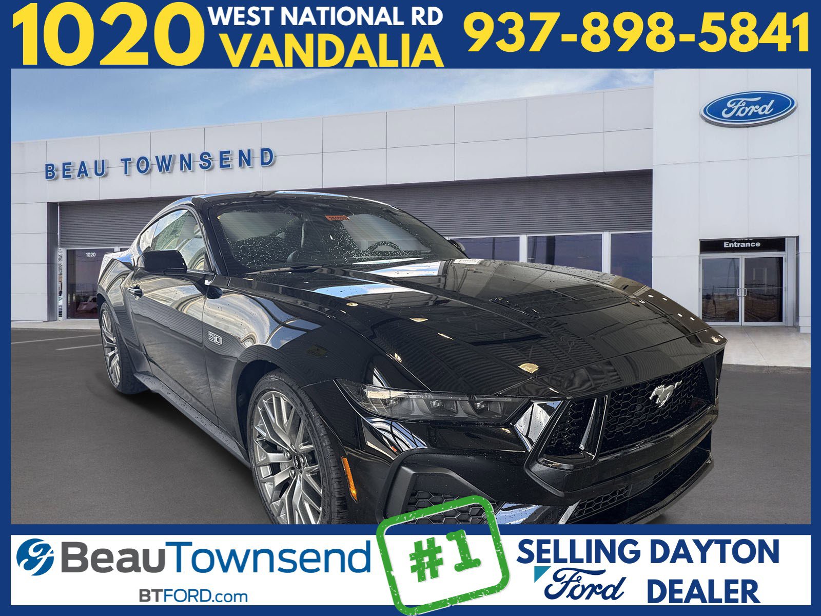 New 2025 Ford Mustang GT Premium