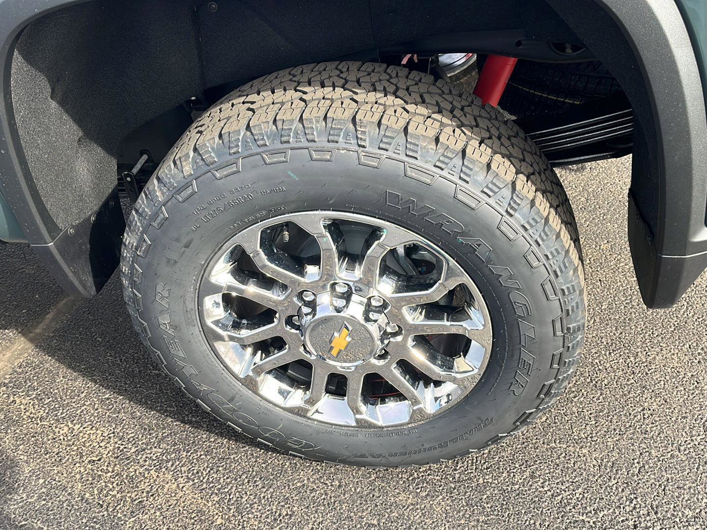 New 2026 Chevrolet Silverado 2500 LTZ w/ LTZ Plus Package AWD/4WD image 33