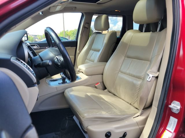 Used 2015 Jeep Grand Cherokee Limited w/ Trailer Tow Group IV AWD/4WD image 23