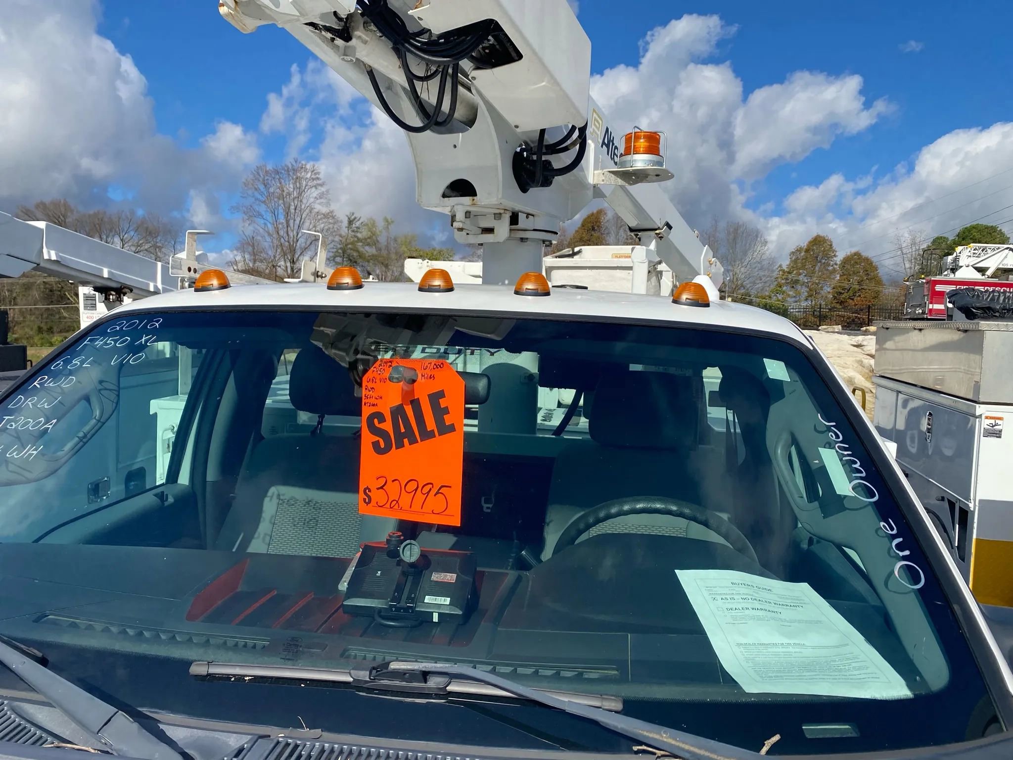 Used 2012 Ford F450 XL w/ PWR Equipment Group RWD image 4