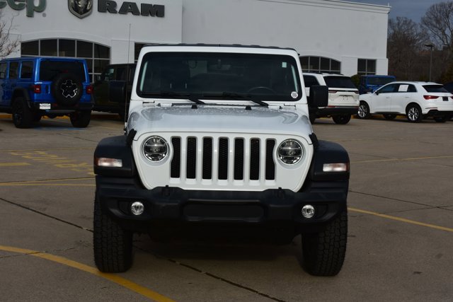 Used 2021 Jeep Wrangler Sport S image 2