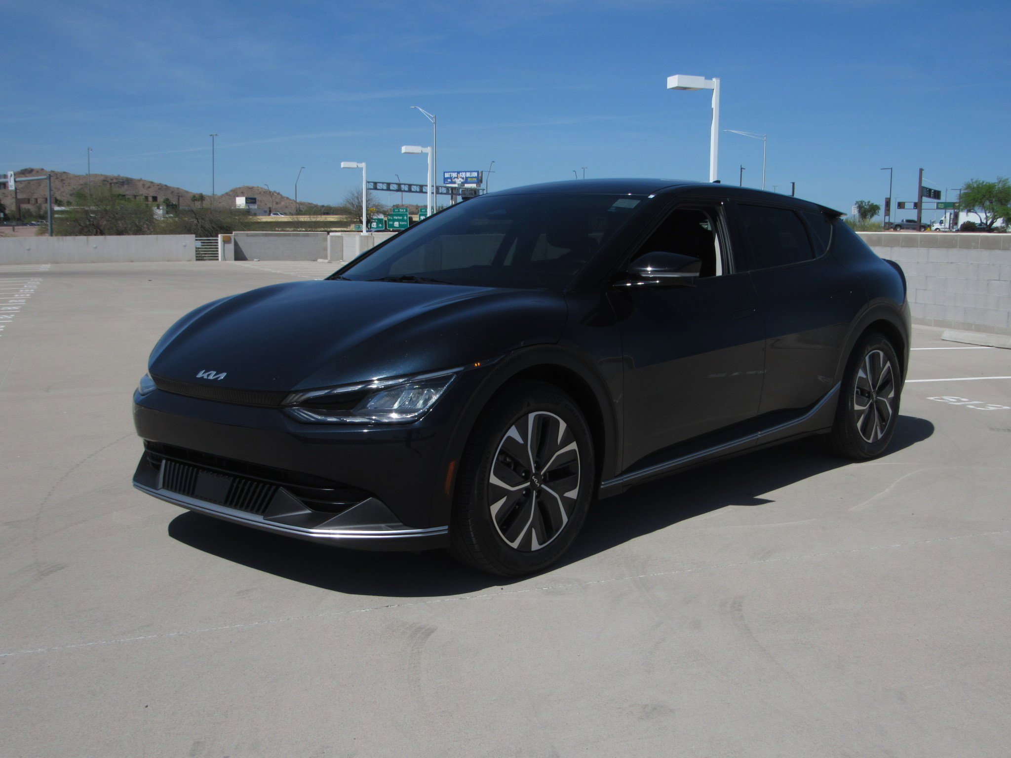 Used 2024 Kia EV6 Light