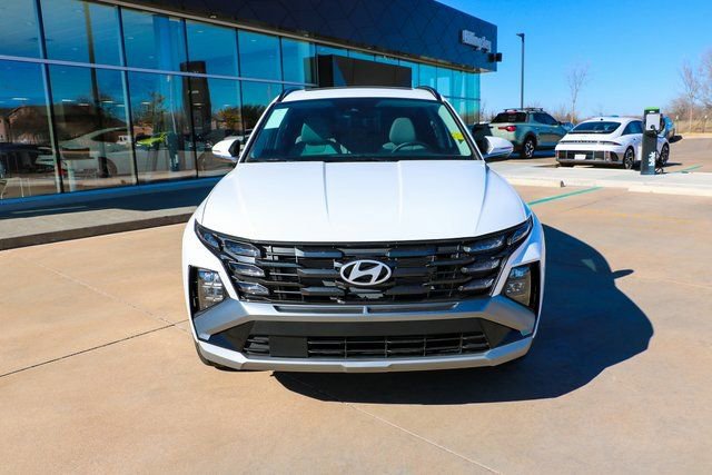 New 2025 Hyundai Tucson SEL image 8