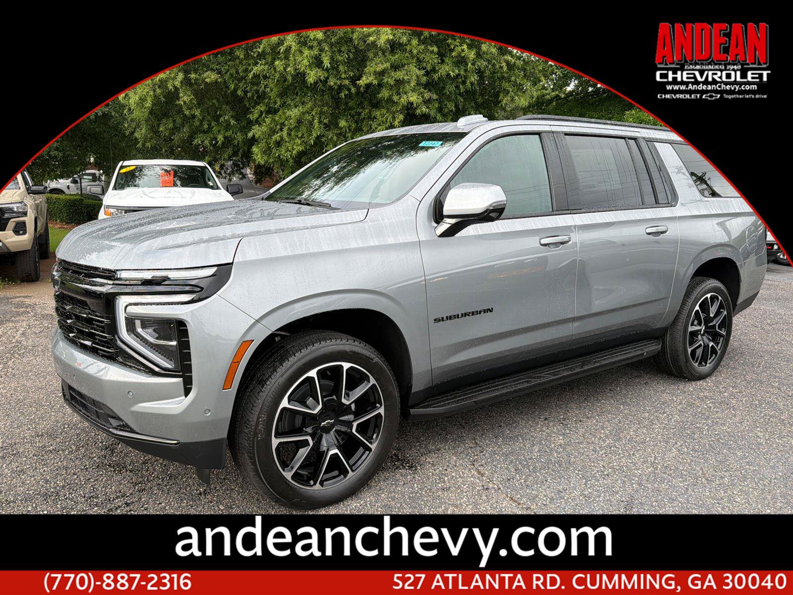 New 2026 Chevrolet Suburban RST w/ Comfort Package AWD/4WD video 1