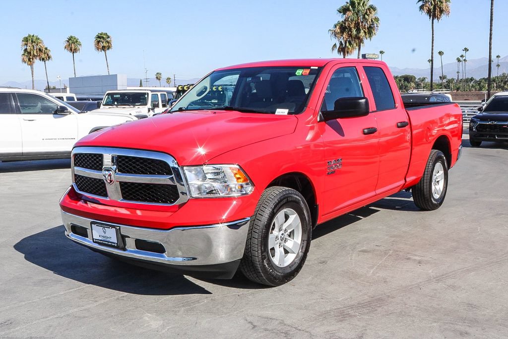 Used 2024 RAM 1500 Classic SLT RWD image 3