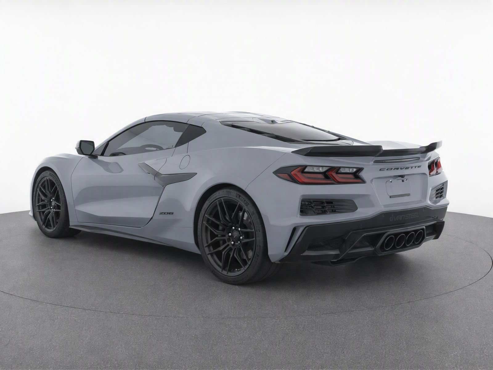 Used 2024 Chevrolet Corvette Z06 w/ Battery Protection Package RWD image 7