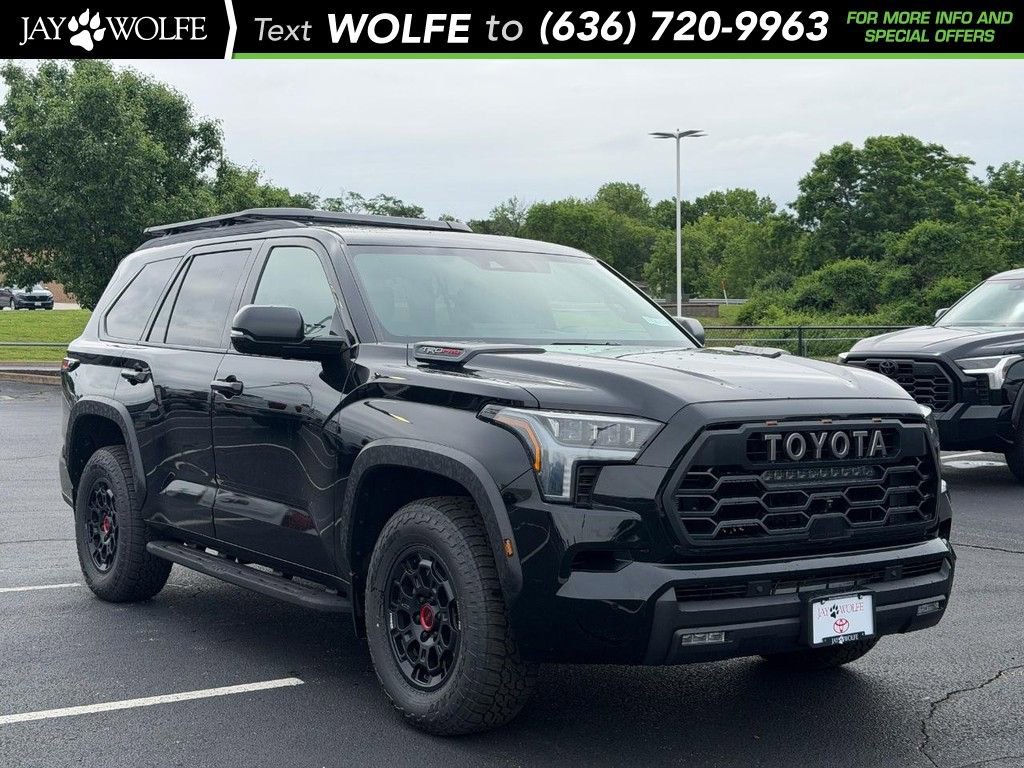 New 2026 Toyota Sequoia TRD Pro AWD/4WD image 1