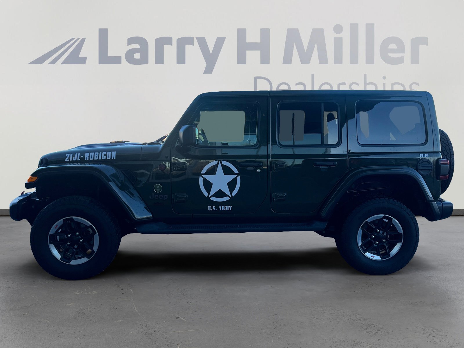Used 2021 Jeep Wrangler Unlimited Rubicon image 2