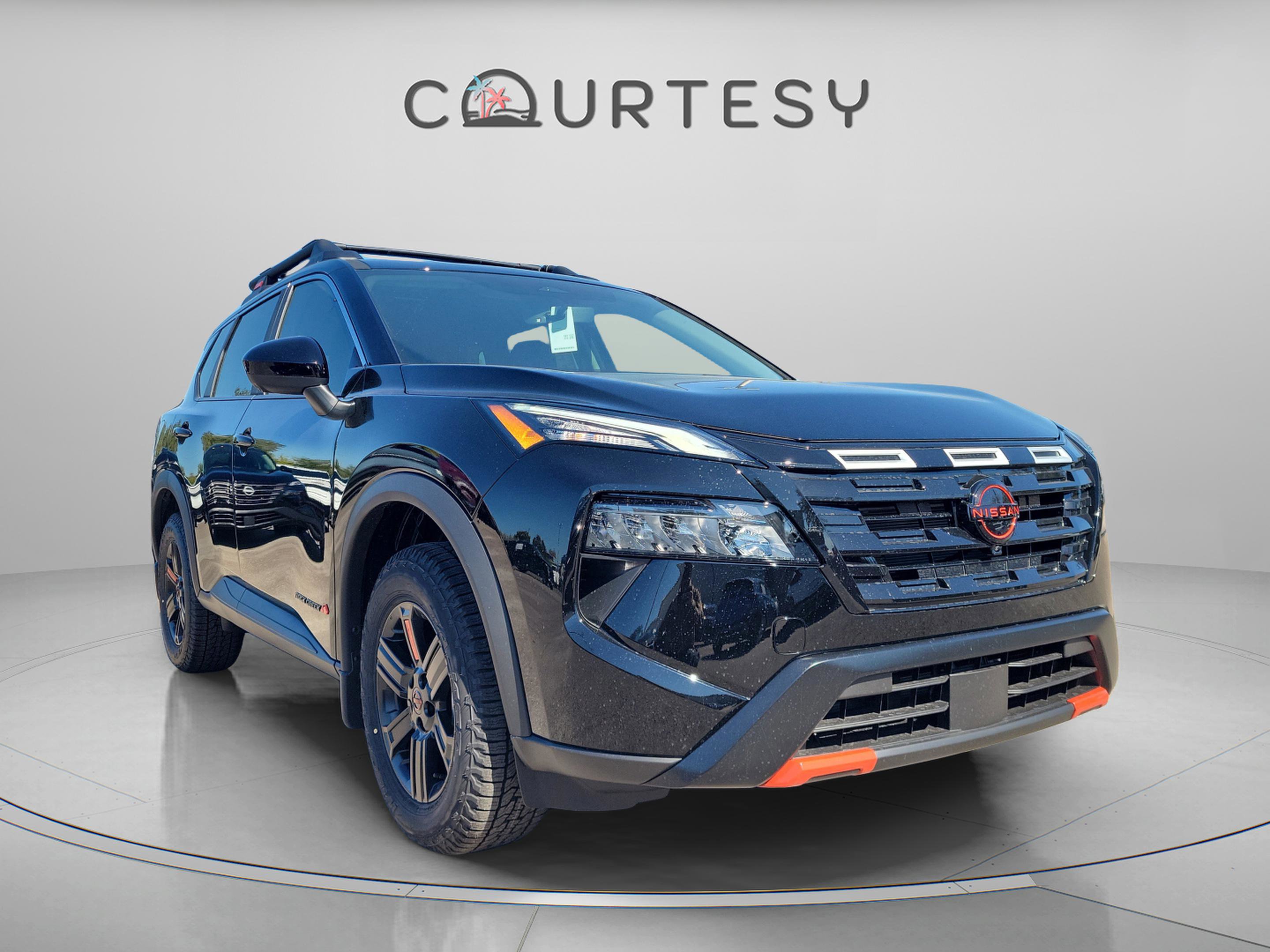 New 2026 Nissan Rogue Rock Creek image 5