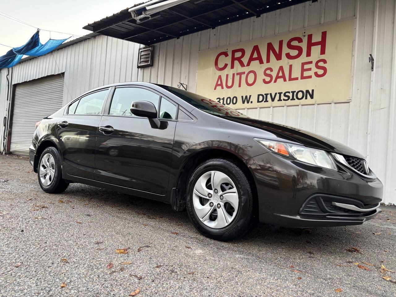 Used 2013 Honda Civic LX image 4
