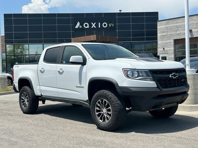 Used 2020 Chevrolet Colorado ZR2
