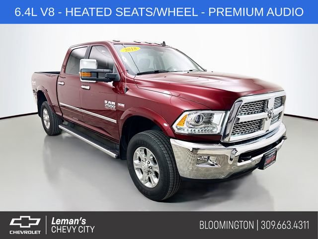 Used 2018 RAM 2500 Laramie w/ Convenience Group