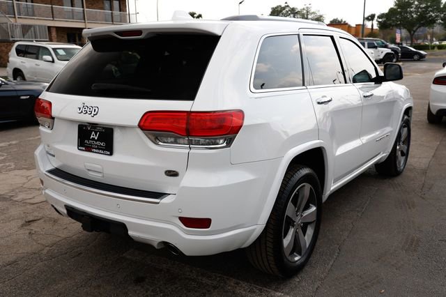 Used 2014 Jeep Grand Cherokee Overland w/ Advanced Technology Group image 14