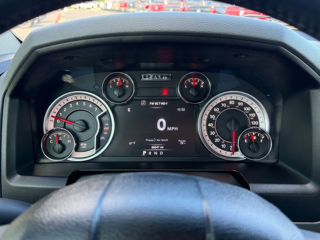 Used 2019 RAM 1500 Big Horn AWD/4WD image 14