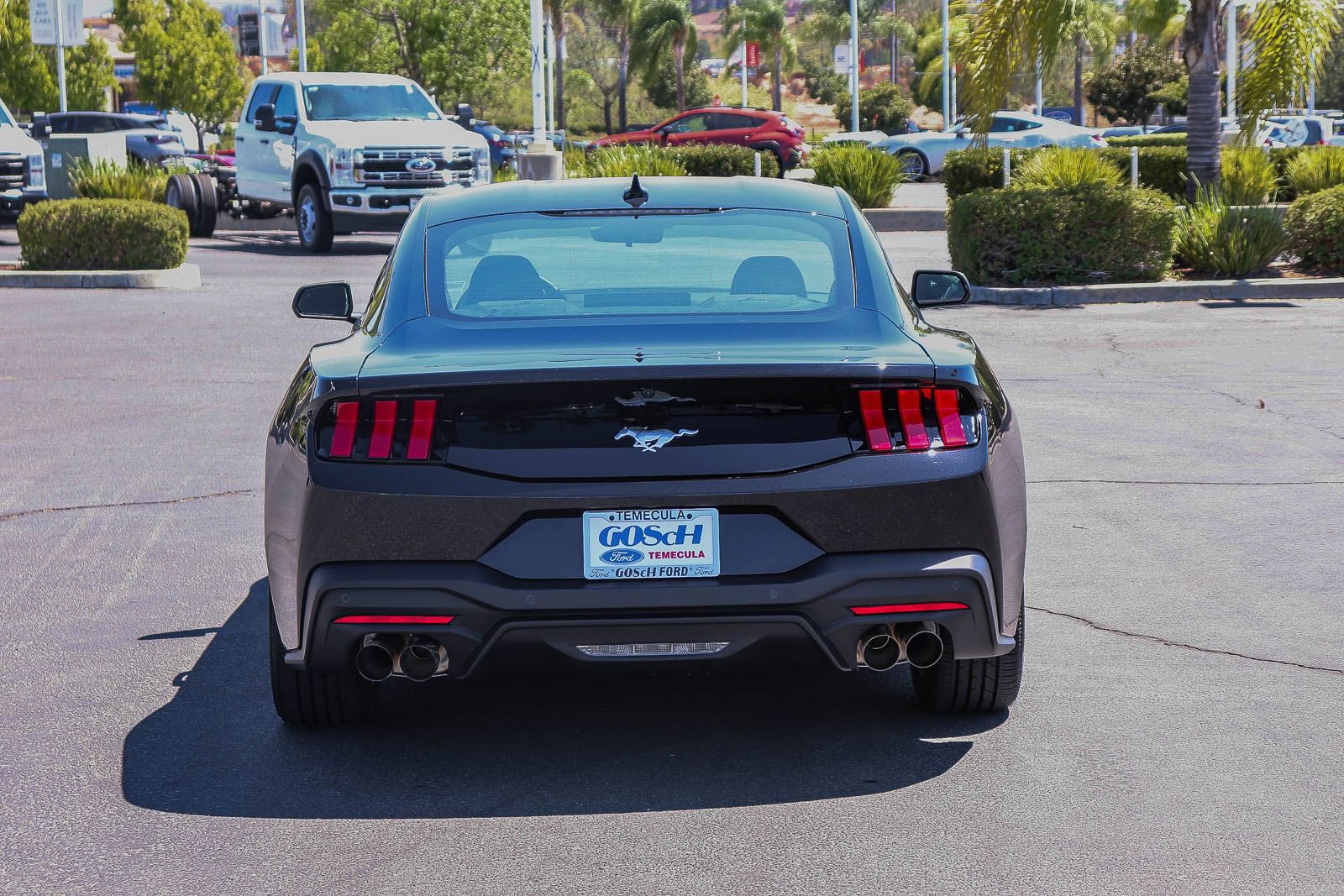 New 2026 Ford Mustang Coupe RWD image 5