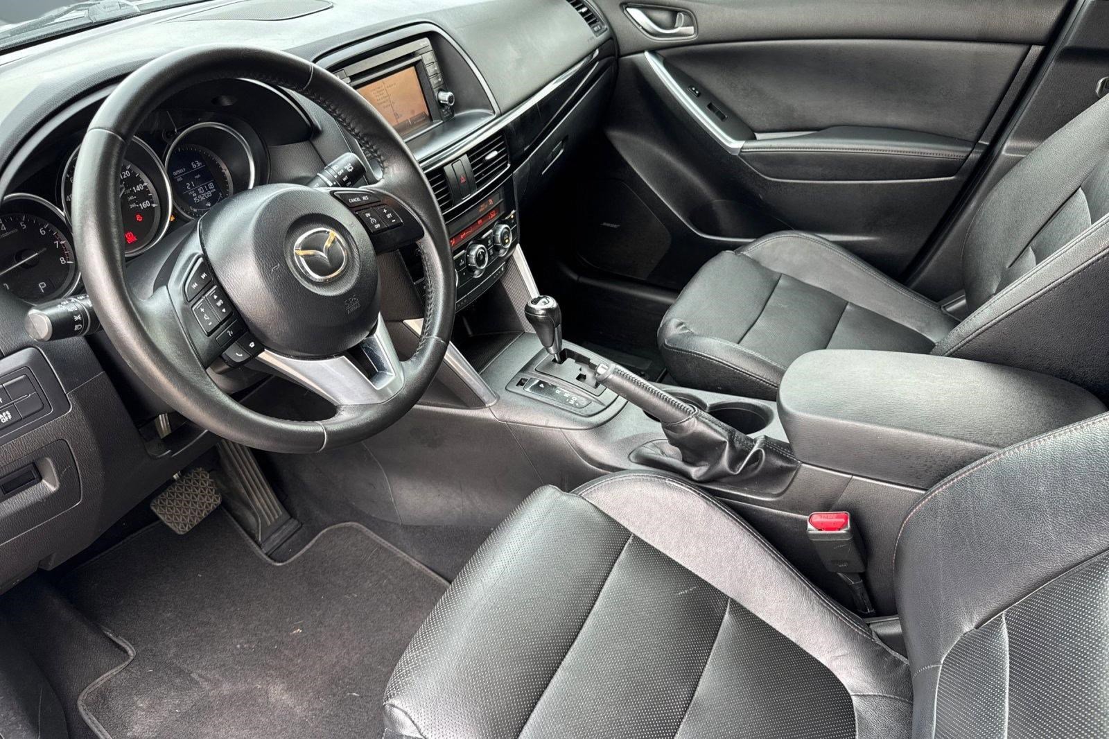 Used 2013 MAZDA CX-5 Grand Touring w/ GT Tech Pkg image 4