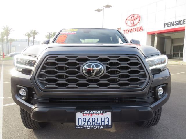 Certified 2021 Toyota Tacoma TRD Off-Road w/ Technology Package image 2
