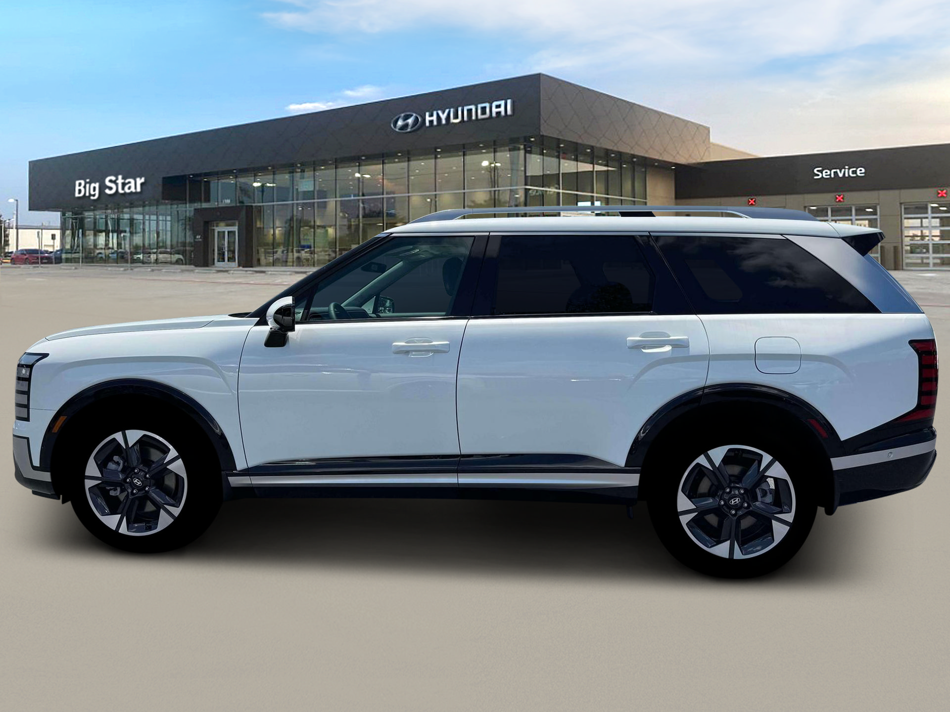 New 2026 Hyundai Palisade Limited FWD image 3