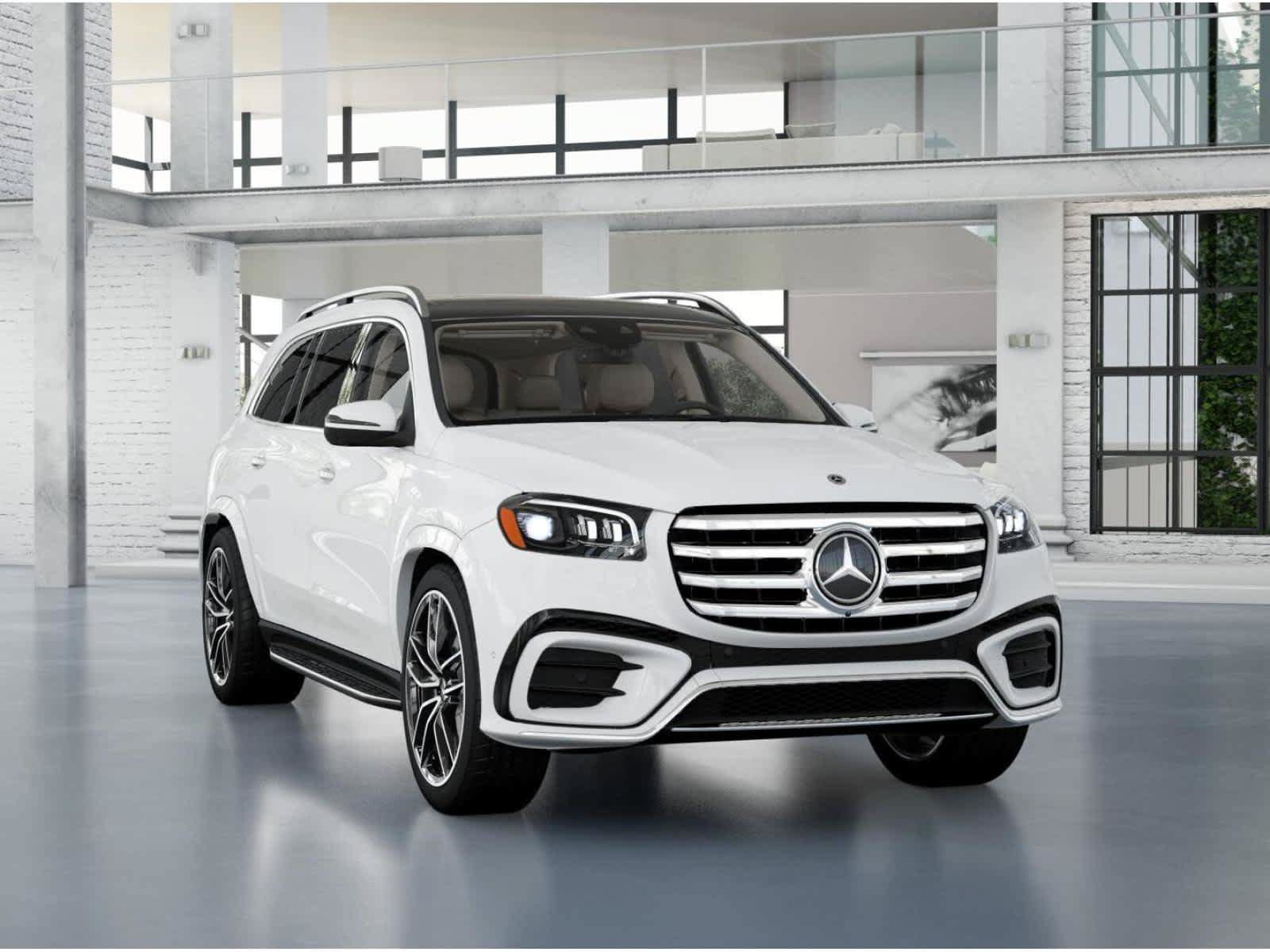 New 2026 Mercedes-Benz GLS 580 4MATIC image 8