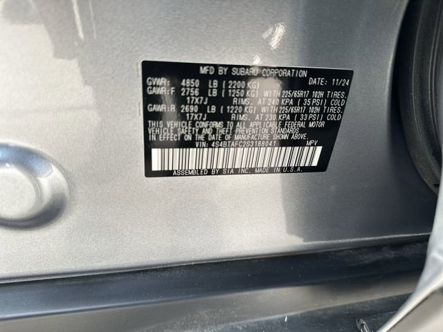 Used 2025 Subaru Outback Premium image 37