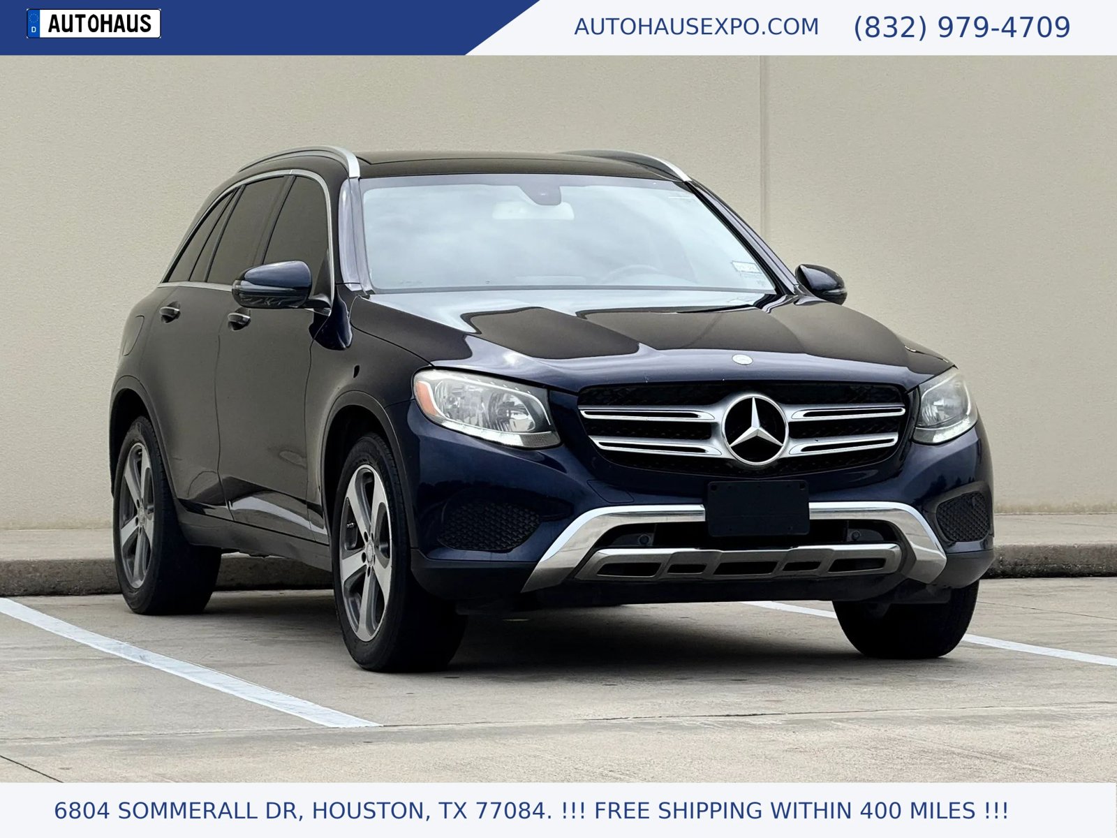 Used 2016 Mercedes-Benz GLC 300