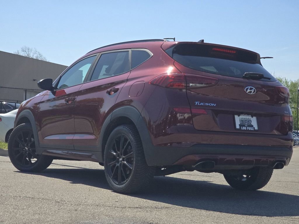 Used 2019 Hyundai Tucson Night image 13