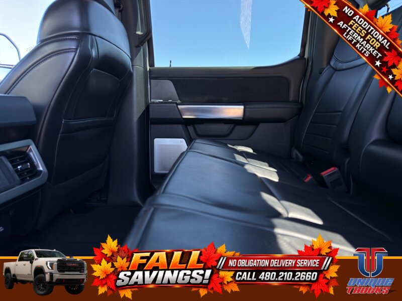 Used 2025 Ford F350 Platinum AWD/4WD image 23