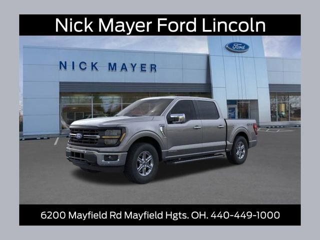 New 2025 Ford F150 XLT w/ Equipment Group 302A MID image 1