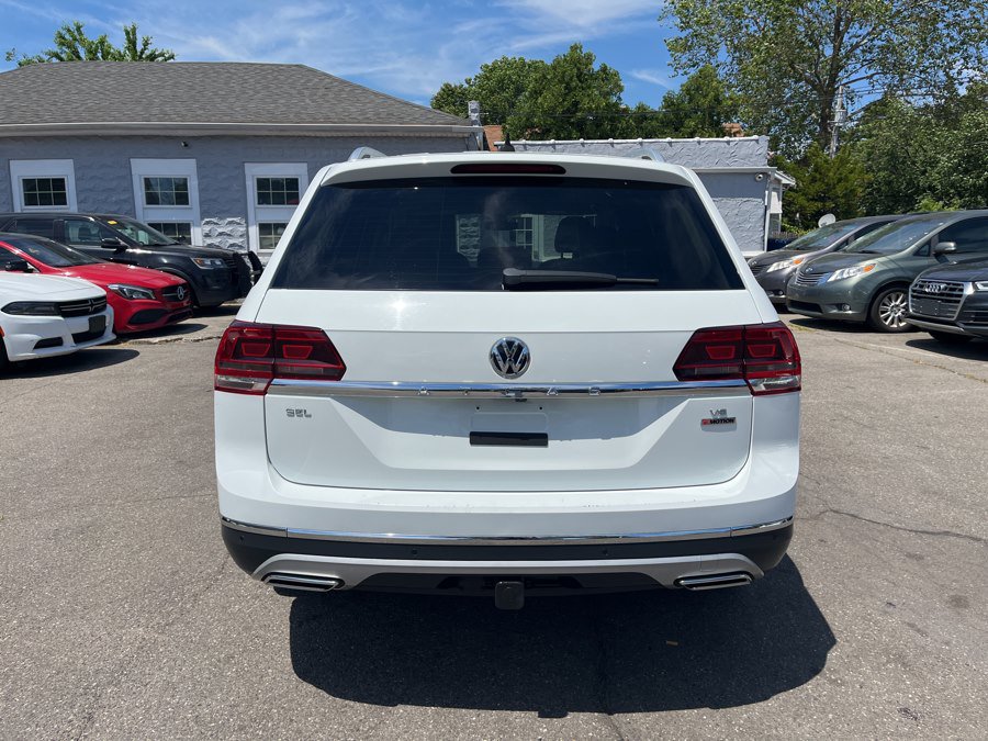 Used 2018 Volkswagen Atlas SEL AWD/4WD image 6