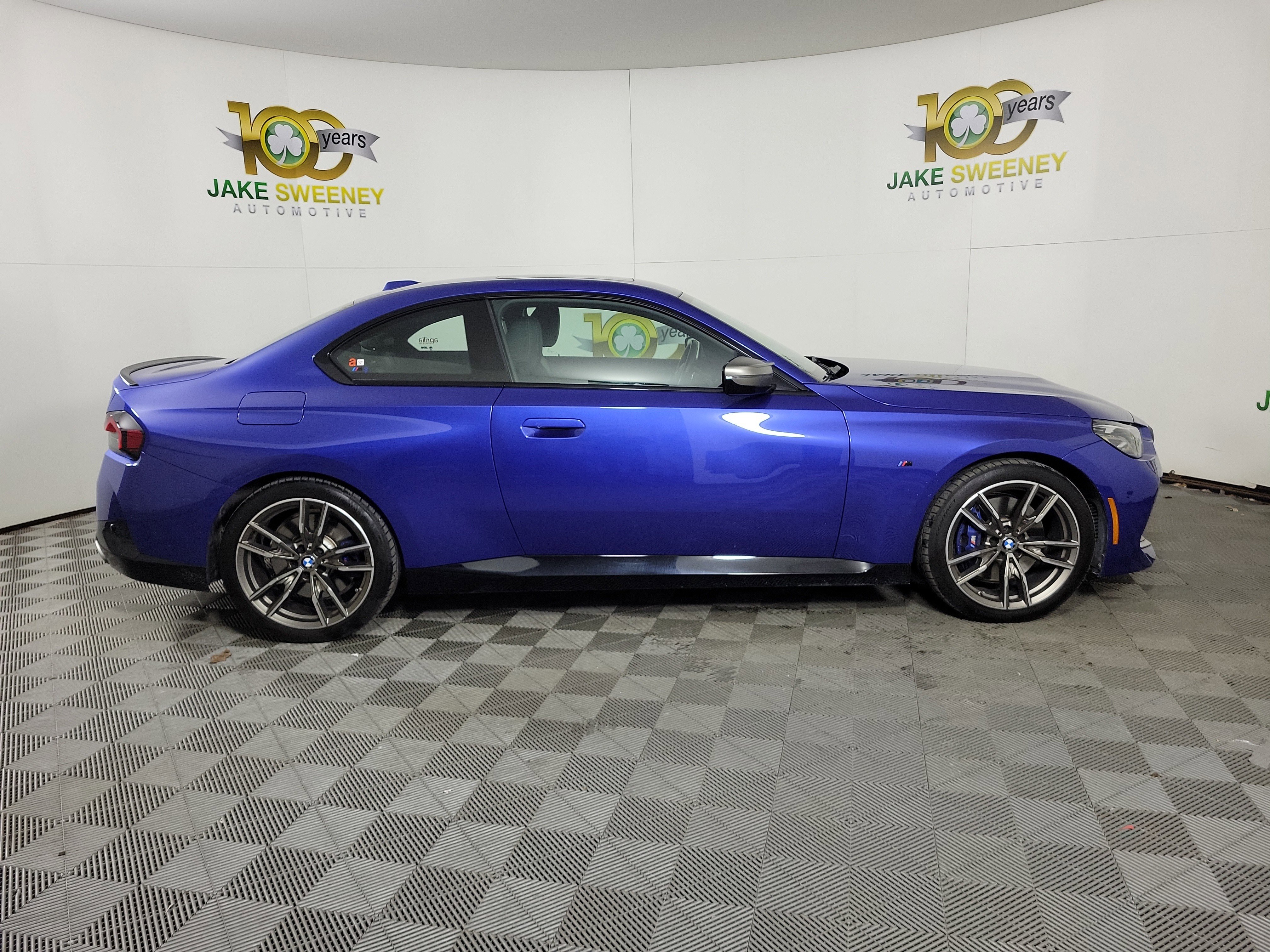 Certified 2024 BMW M240i xDrive Coupe w/ Premium Package image 4