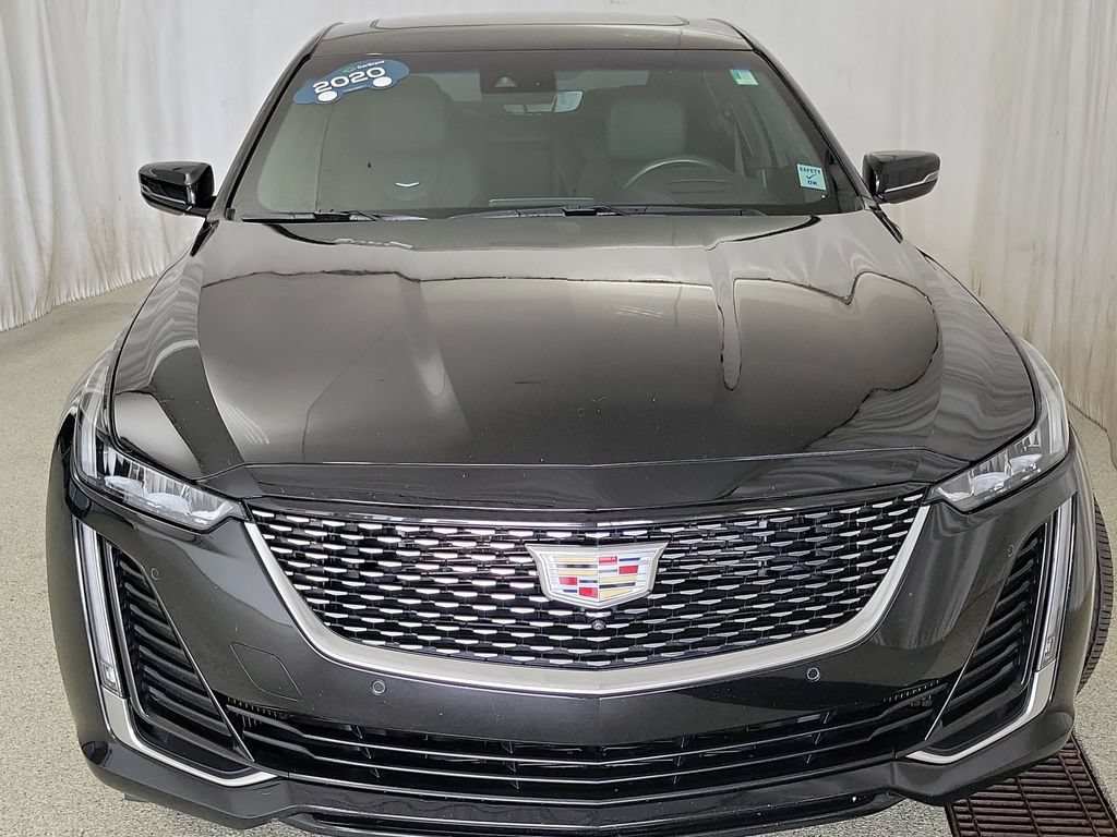 Certified 2020 Cadillac CT5 Premium Luxury w/ Parking Package AWD/4WD image 3