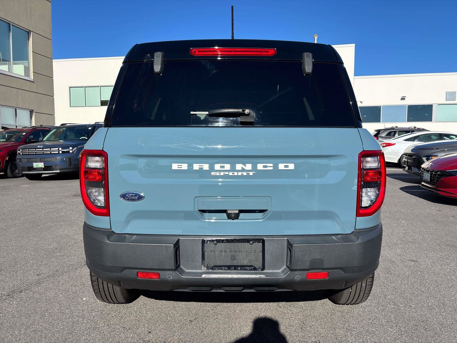 Used 2021 Ford Bronco Sport Outer Banks w/ Outer Banks Package (96D) AWD/4WD image 4