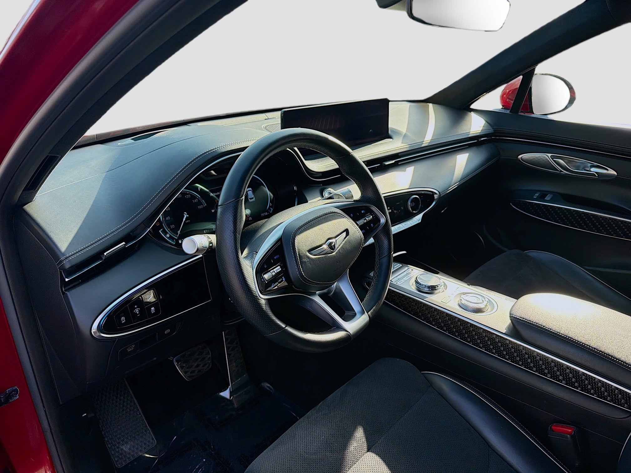 Used 2022 Genesis GV70 3.5T Sport w/ Sport Prestige Package image 9