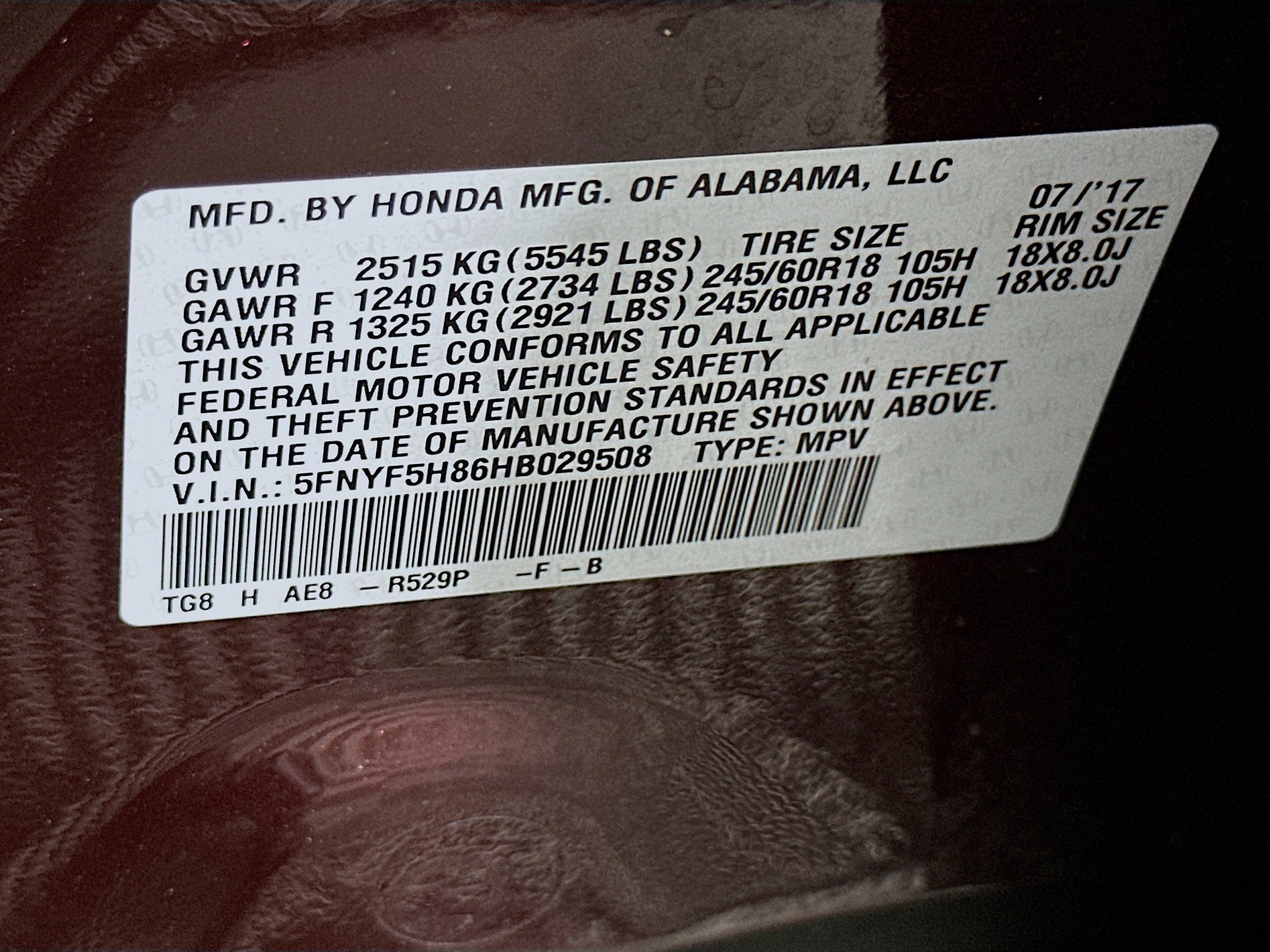 Used 2017 Honda Pilot EX-L image 12