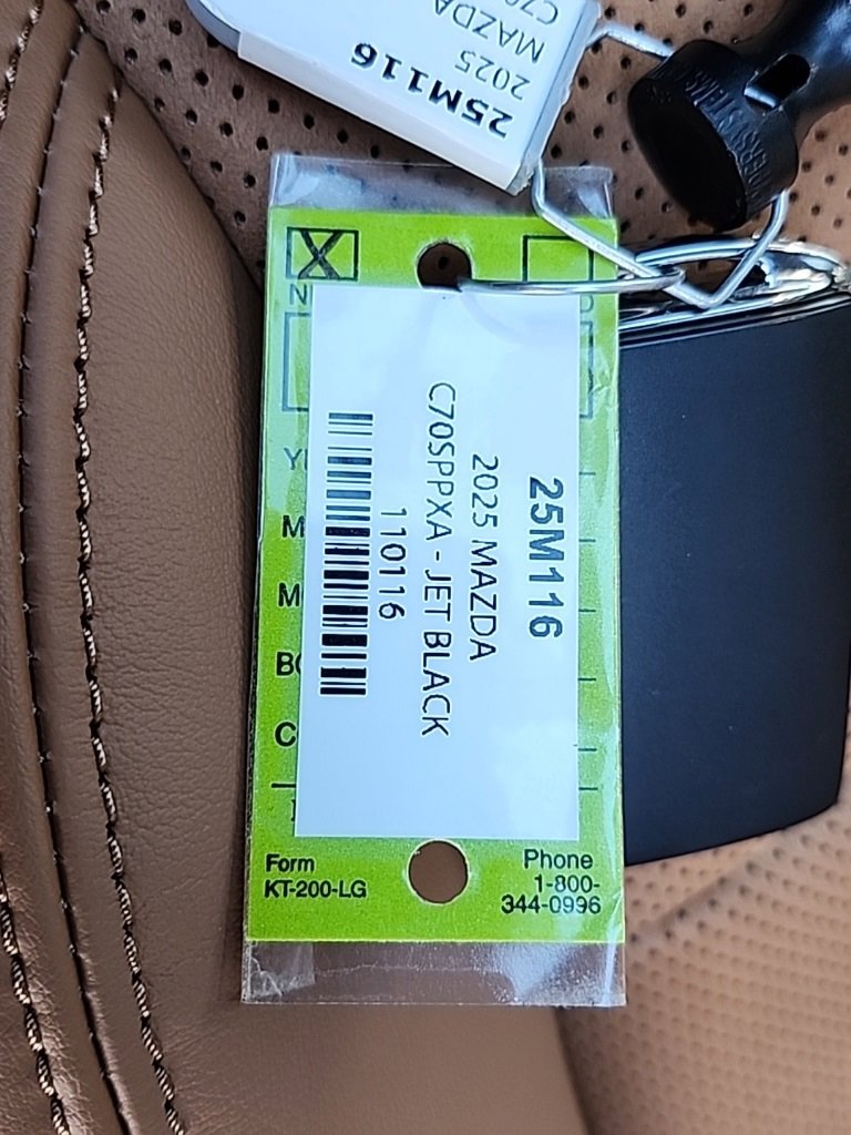 New 2025 MAZDA CX-70 3.3 Turbo S w/ Premium Plus image 12