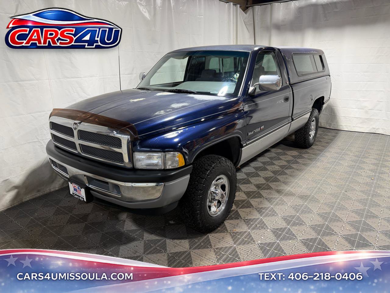 Used 1994 Dodge Ram 1500 Truck 4x4 Regular Cab image 1