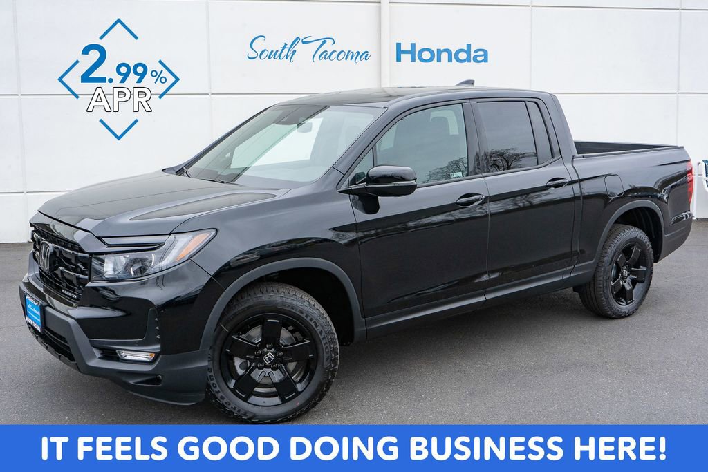New 2026 Honda Ridgeline Black Edition image 1