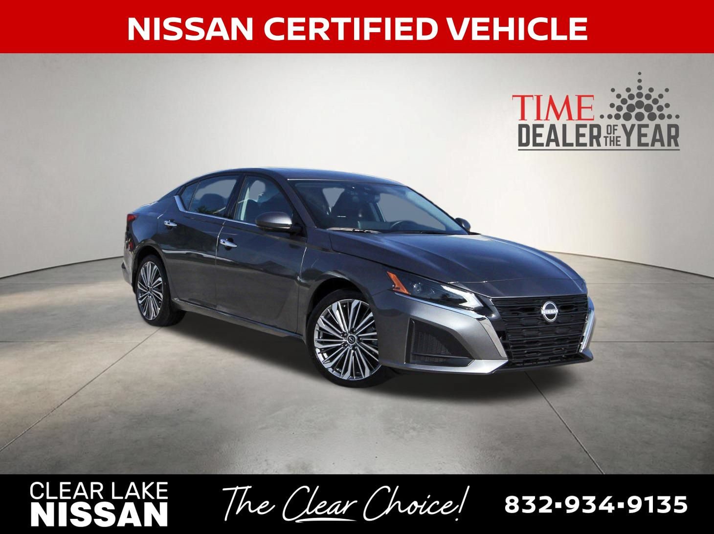 Certified 2025 Nissan Altima 2.5 SL AWD/4WD video 1