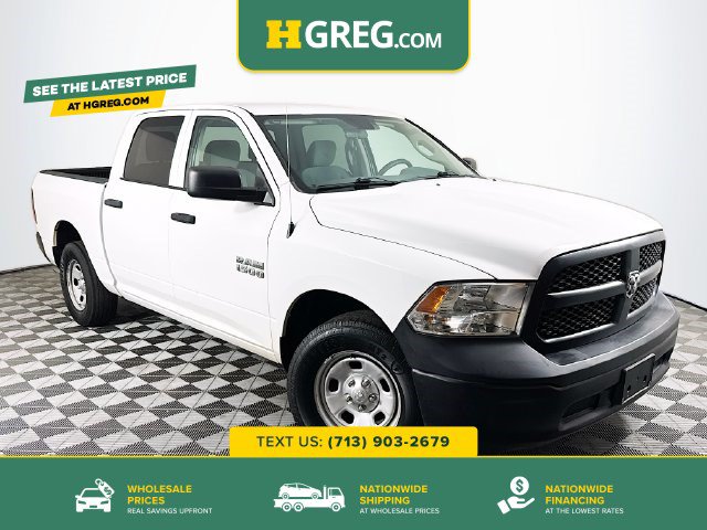 Used 2018 RAM 1500 Tradesman w/ Popular Equipment Group