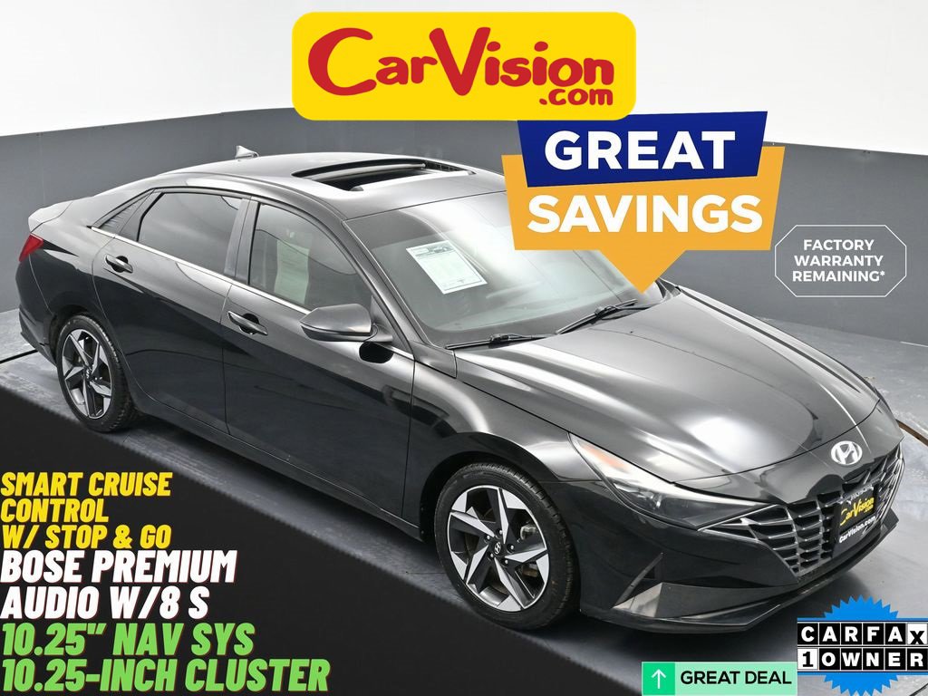 Used 2022 Hyundai Elantra Limited video 1