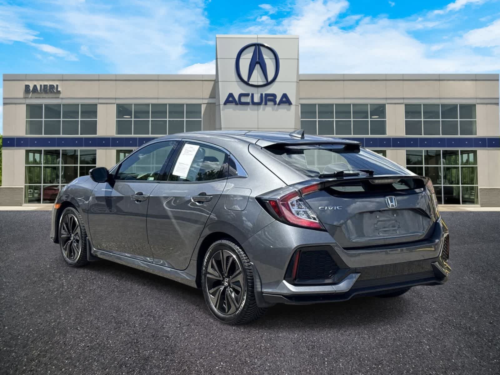 Used 2018 Honda Civic EX image 3