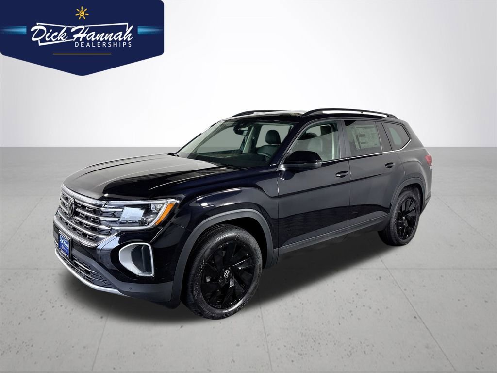 New 2026 Volkswagen Atlas SE