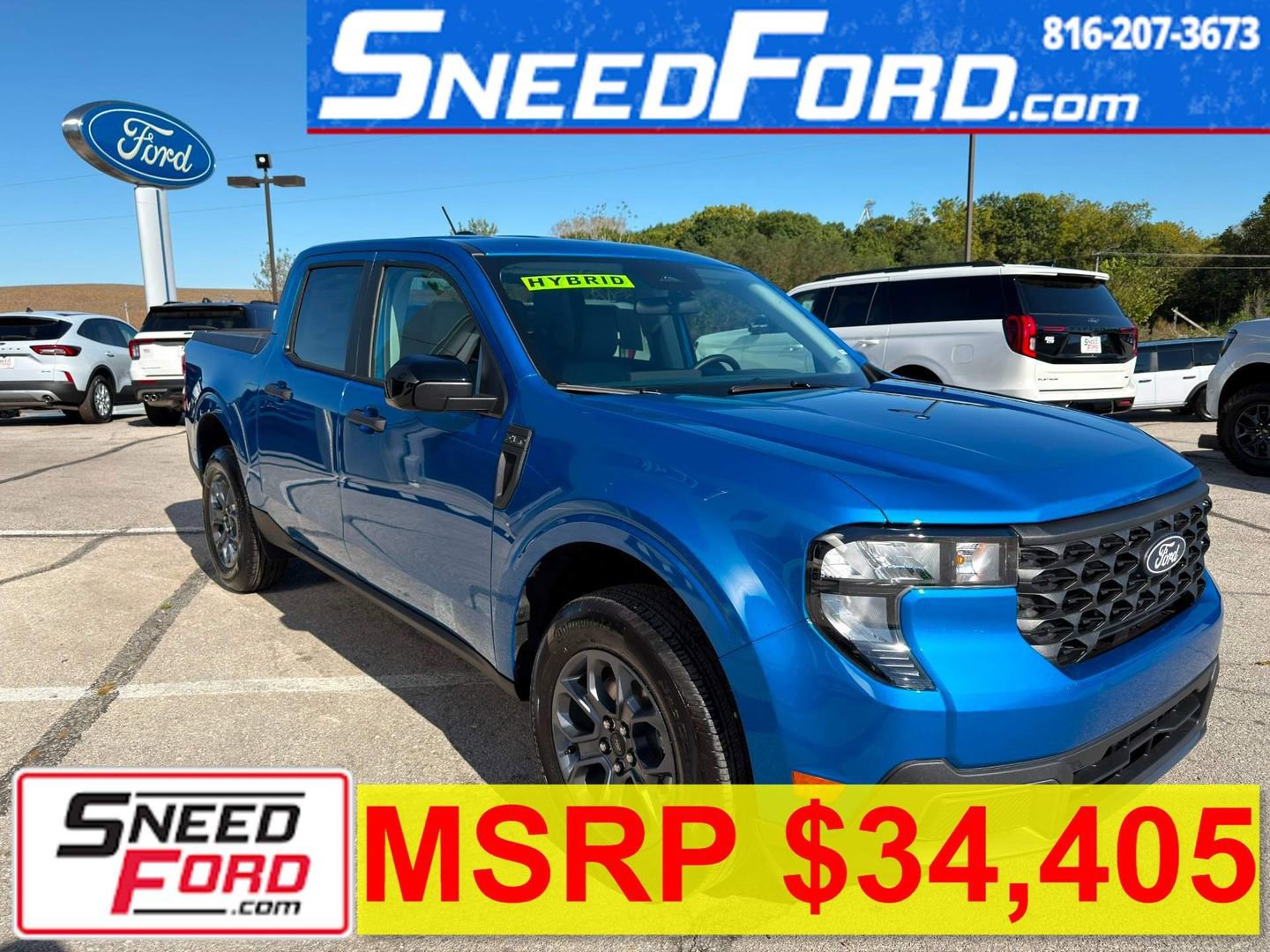 New 2025 Ford Maverick XLT