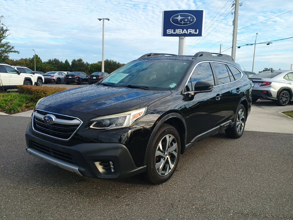 Used 2021 Subaru Outback Limited