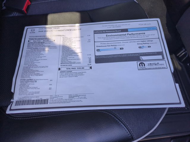 New 2026 RAM 2500 Limited AWD/4WD image 18