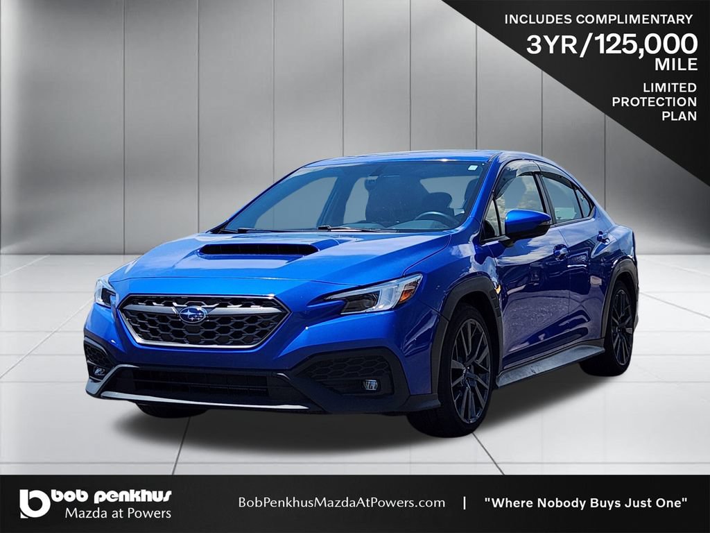 Used 2022 Subaru WRX Limited AWD/4WD image 23